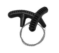 Sierra de cable y alambre - Sierra de supervivencia de emergencia portátil, sierra de cuerda de acero inoxidable | Herramienta de senderismo para acampar, sierra de mano para exteriores, alambre para