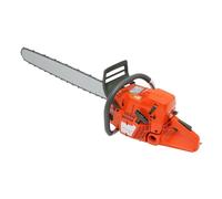 Sierra de cadena 3.9kw 71cc de gasolina con cadena, placa guía, bolsa de herramientas, guantes, gafas, 10000rpm para poda de jardín, tala de bosques, corte de leña, recolección de bambú