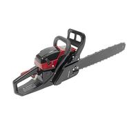 Sierra de cadena de gas de 58 cc de 20 pulgadas, con motor de 2 tiempos, corte de madera, motosierra de gasolina de 2400 W, hoja de sierra de 50 cm, incluye sistema de protección de manos y kit de