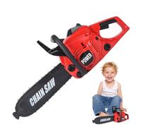 Sierra de Cadena de Juguete eléctrica: Modelo de Motosierra Kinder Kinder con Detalles en Movimiento | Creative Building Garden Toys, Learning Toys for Imagination Craft rol de rol de artesanía Juega