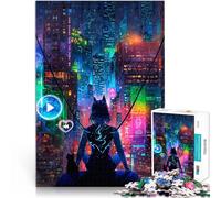 Sierra de calar, 1000 piezas para adolescentes You Never Had to Save Me Lernspiele DIY Spielzeug Geschenke für Freunde und Familie52 x 38 cm