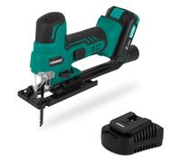 Sierra de calar 20V - 2.0Ah - Empuñadura ergonómica | In atería y cargador rápido