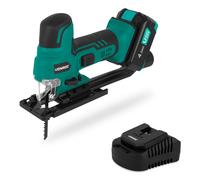 Sierra de calar 20V - 4.0Ah - Empuñadura ergonómica | In atería y cargador rápido
