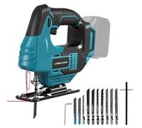 Sierra de Calar con Guía Láser para Makita 18V (sin Batería)