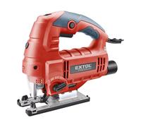 Sierra de calar EXTOL PREMIUM con láser y luz, 800 W