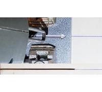 Sierra de calar guía de hoja 022 con protección contra roturas para cortes rectos sin desgarros