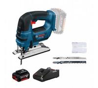 Sierra de calar inalámbrica BOSCH GST 18V-LI (1xGBA 18V 4.0Ah+GAL) 0615990M43