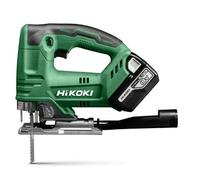 Sierra de calar inalámbrica HIKOKI de 18 V con empuñadura de horquilla y capacidad de corte de 135 mm CJ18DAWPZ