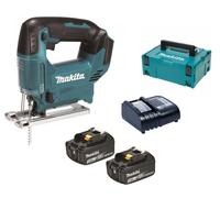 Sierra de calar inalámbrica Makita Li-ion LXT 18V/3.0 Ah DJV186SFJ