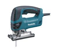 Makita - 4350CT - sierra de calar pendular, 720 W, accesorios de fijación, función pendular, velocidad ajustable, caja de plastico