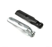 Sierra de calar para rodillo para una sierra de calar duradera de 55 grados, guía de varilla alternante, accesorio compatible con guía de metal, accesorio más rendimiento estable, larga vida útil para