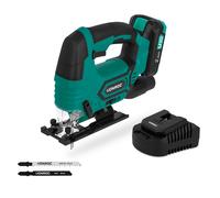 Sierra de calar pendular sin cable 20V | In atería 2.0Ah y cargador rápido