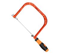 Sierra de calar, Sierra de calar para trabajar la madera | caladora profunda, de carpintería para corte de madera, caucho y metales blandos, herramienta de carpintería, herramienta manual