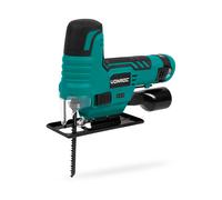 Sierra de Calar sin cable 12V | Incluye batería, cable USB-C y hojas de sierra