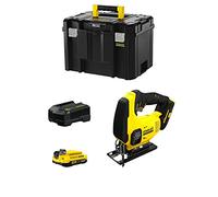 Sierra de Calar STANLEY FatMax SFMCS600D1T (1 Batería de 2,0 Ah + Cargador + TSTAK VI)