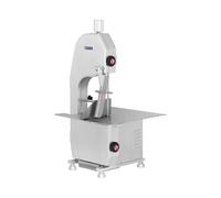 Sierra de carne - banda de acero inoxidable - 1.650 mm - para carne congelada | Royal Catering