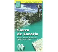 Sierra de Cazorla, mapa excursionista. Escala 1:400.000. Español, English. Alpina Editorial.