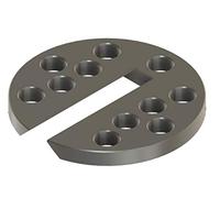 Sierra de cinta de 38 mm apta para Metabo Elektra Beckum Record BAS 250 G 260 Swift