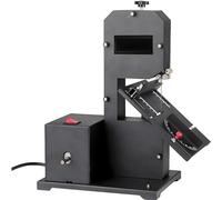 Sierra De Cinta De Mesa Compacta De 800 W,230 V,70 Mm De Altura De Corte + 90 Mm De Ancho De Corte,Cortes Curvos Y Rectos En Madera,Mesa Inclinable (0-45°),Incluye 2 Hojas De Sierra