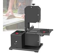 Sierra De Cinta De Mesa Profesional | Motor De Cobre Puro De 800 W | Altura De Corte De 70 Mm,| Cortes Curvos Y Rectos | Mesa De Metal Ajustable Con InclinacióN De 0 A 45° | Sierra Para Madera