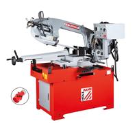 SIERRA DE CINTA HIERRO CORTE METAL CON BASE HOLZMANN BS370TOP_400V