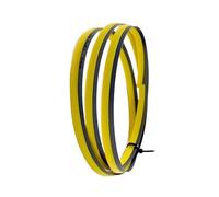 sierra de cinta, Hoja de sierra cinta M42 bimetálica (1140 x 13 0,65 mm, 45" 1/2",025") for cortar metales, 4, 6, 14 o 24 dientes por pulgada (a elegir)(14 TPI)