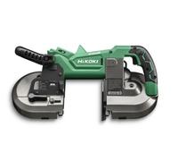 HIKOKI Sierra de cinta con batería CB3612DA (18 V, motor sin escobillas, velocidad de la hoja: 1,0 - 3,2 m/min, dimensiones de la cinta (largo x alto x ancho): 1,140 x 12,5 x 0,5 mm. Accesorios