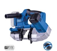 Sierra de cinta para metales 20v sin bateria Scheppach c-mbs6365-x
