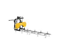 Sierra de cinta para troncos - 2,6 kW - 2800 rpm - transportador de rodillos 3 m | MSW