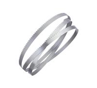 sierra de cinta portatil, 1 pieza 1650x16x0,56mm/65 "x0,63" x0.022 "4 Tpi hojas de sierra de cinta máquina cortadora hojas de sierra de cinta reemplazo for cortar carne y alimentos