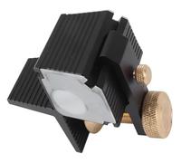 Sierra de cola de milano magnética for carpintería con guía de Corte de Precisión 1:7, calibre de junta de madera de aleación de aluminio for carpintería