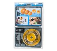 Sierra De Copa Taladro Kratfixx 497990 Rojo