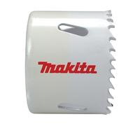 Sierra de corona bimetálica multimaterial Makita para metales, madera, PVC