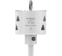 Sierra De Corona Bosch Multi Material Con Soporte De Montaje, 57 X 40 Mm