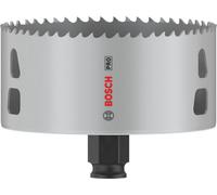 Bosch 8x Sierra de corona PRO Multi Material Power Change Plus (para Madera blanda, Cartón-yeso, Ø 102 mm, Professional Accesorios Taladro)