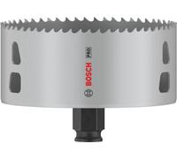 Bosch 1x Sierra de corona PRO Multi Material Power Change Plus (para Madera blanda, Cartón-yeso, Ø 108 mm, Professional Accesorios Taladro)