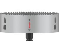 Bosch 1x Sierra de corona PRO Multi Material Power Change Plus (para Madera blanda, Cartón-yeso, Ø 152 mm, Professional Accesorios Taladro)