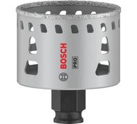 Bosch 1 sierra perforadora Pro Tile Power Change Plus (para azulejos duros, azulejos blandos, 60 mm de diámetro, accesorio profesional)