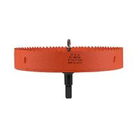 sierra de corona, Cortador de agujeros HSS profundidad corte bimetálico, diámetro 200-250 mm, adecuado for cortar madera, paneles yeso y láminas metal blando(Diameter 230mm)