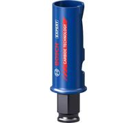 Sierra de corona expert construction material de 25 x 60 mm
