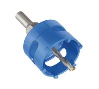 Sierra de corona para metal duro de construccion de 150 mm Fervi P076/150