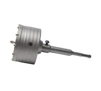 Werkapro SDS 11421 - Sega a tazza per calcestruzzo, con adattatore, in carburo di tungsteno, resistente agli urti, 160 mm, diametro 100 mm, diametro 100 mm