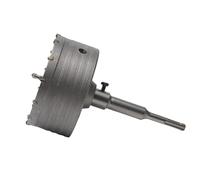 Werkapro 11422 - Sega a tazza SDS per cemento, adattatore plus-in carburo di tungsteno, resistente agli urti, 160 mm, Ø 125 mm, Ø 125 mm