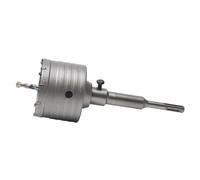 Werkapro 11420 - Sega a tazza SDS, con adattatore in carburo di tungsteno, resistente agli urti, 160 mm, Ø 80 mm