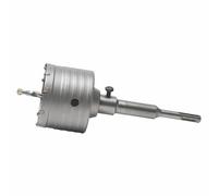 Werkapro 11420 - Sega a tazza SDS, con adattatore in carburo di tungsteno, resistente agli urti, 160 mm, Ø 80 mm