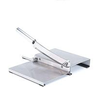 Sierra de corte de carne, máquina profesional de deshuesado para pollos, patos, peces y cordero, herramienta eficiente de corte de huesos para carniceros y restaurantes