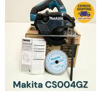 Sierra de corte de metal inalámbrica Makita CS004GZ 40Vmax 150 mm herramienta...