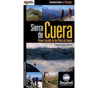 Sierra de Cuera. Travesía circular en 10 etapas: Primer escalón de los Picos de Europa (Guías excursionistas)