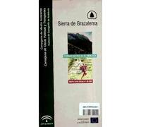SIERRA DE GRAZALEMA. MAPA GUIA 1:35.000