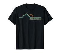 Sierra de Gredos de España Retro escalada, esquí senderismo Camiseta